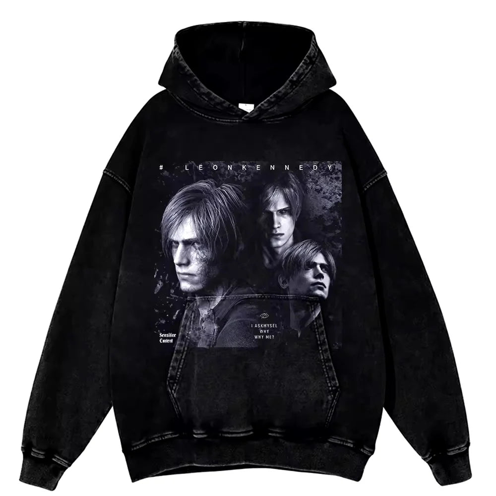 Leon Kennedy  Resident evil Hoodies (24 designs)