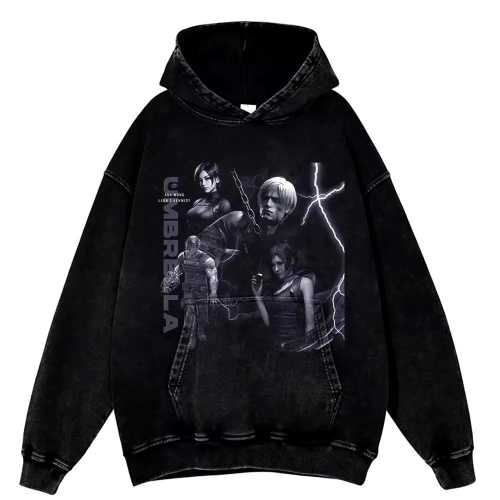 Leon Kennedy  Resident evil Hoodies (24 designs)