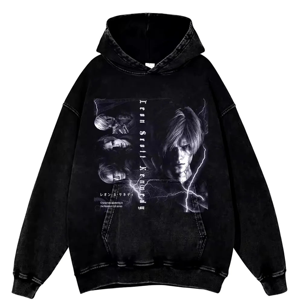 Leon Kennedy  Resident evil Hoodies (24 designs)