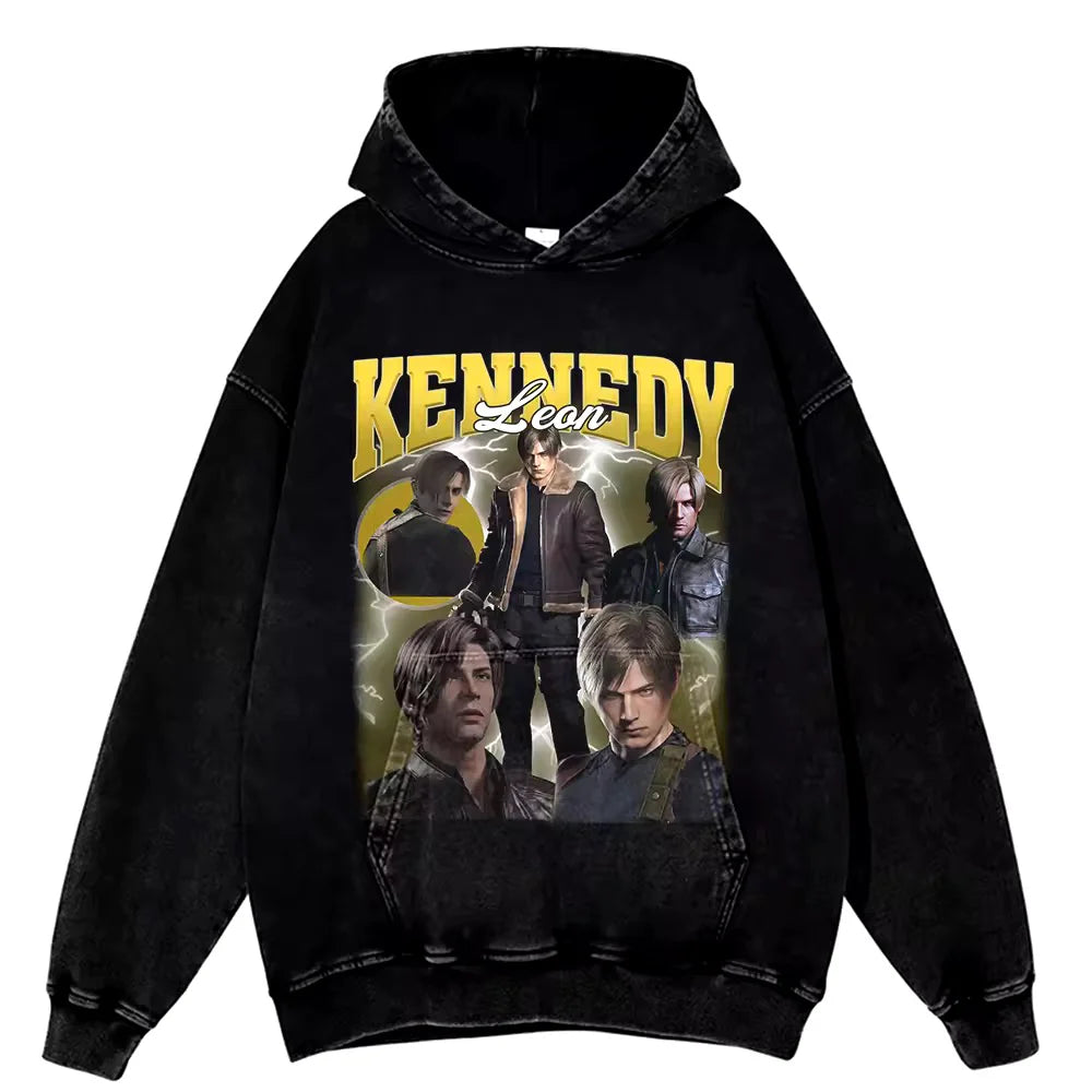 Leon Kennedy  Resident evil Hoodies (24 designs)