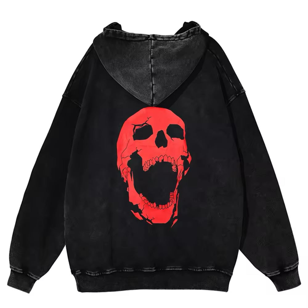 Skull Hoodie