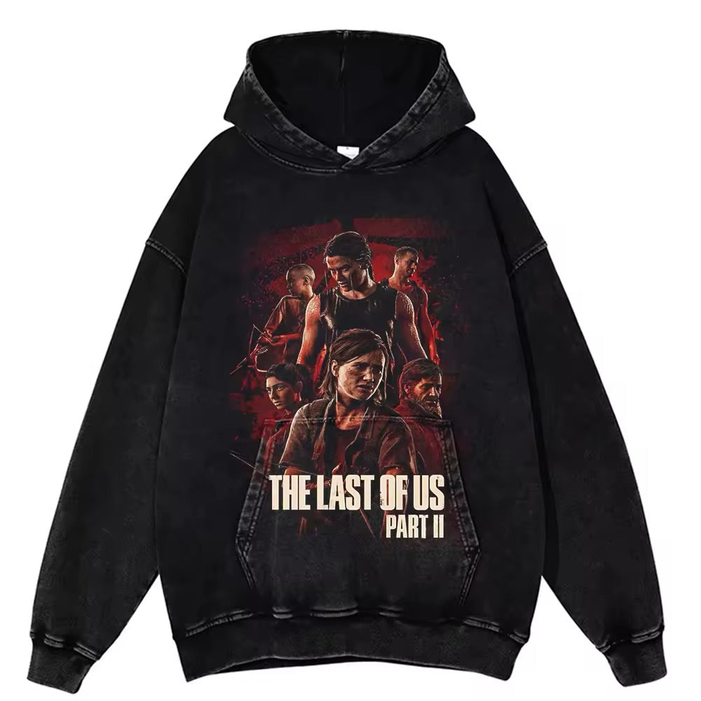 The Last of Us Hoodies (3 designs)