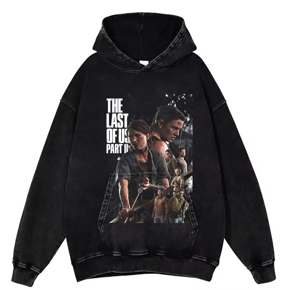 The Last of Us Hoodies (3 designs)