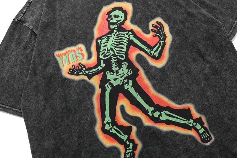 Skull T-Shirt (100% قطن)