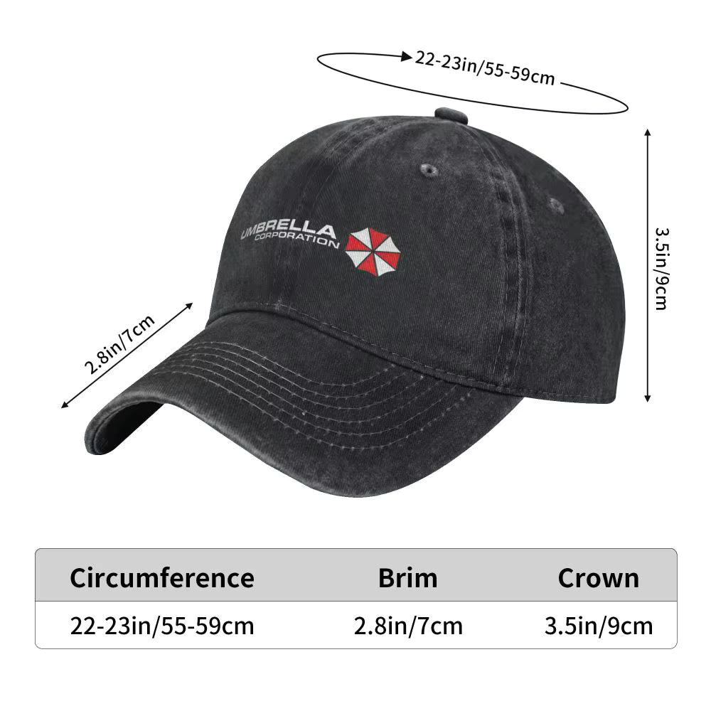 Umbrellaed Corporation Baseball Cap