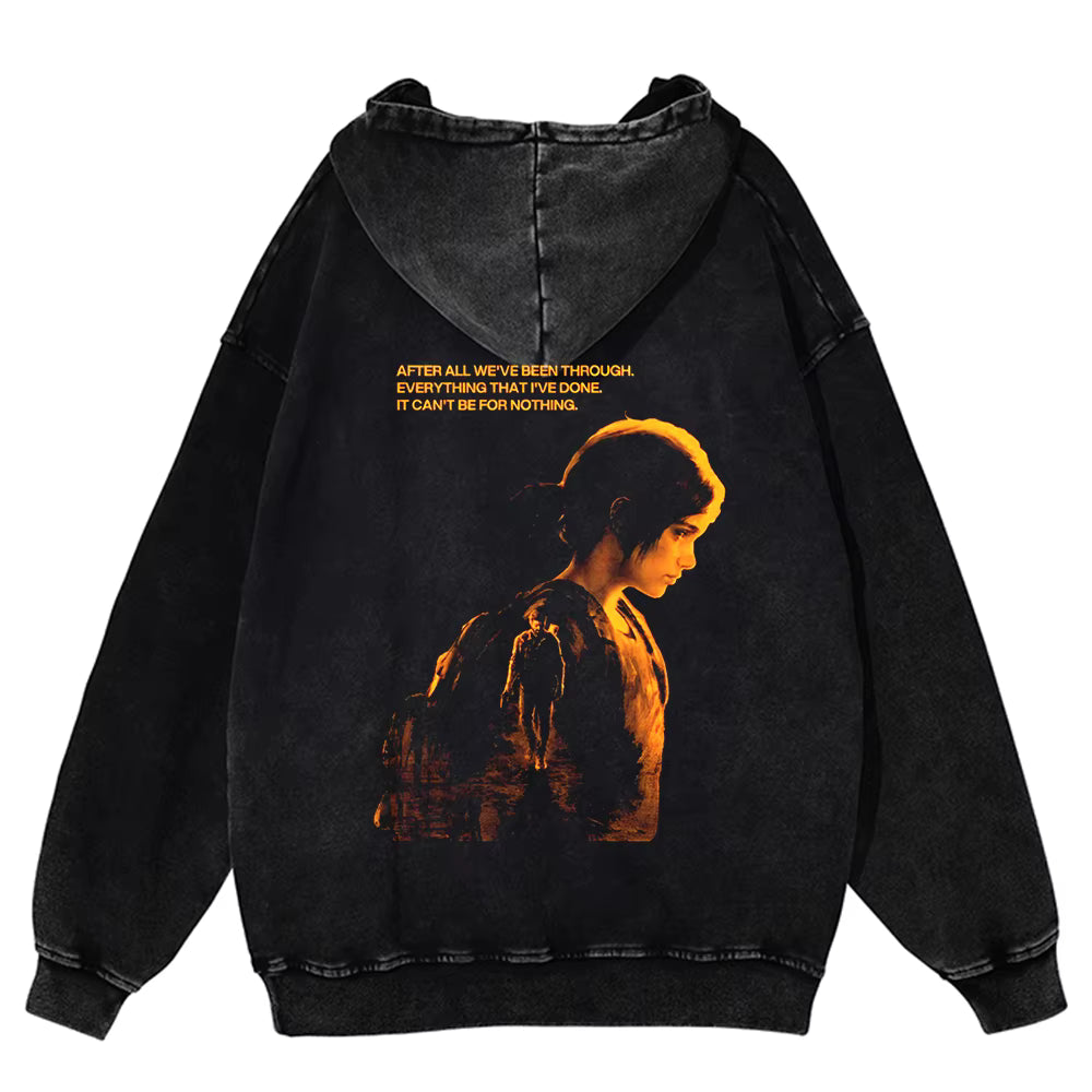 The Last of Us Hoodies (4 designs)