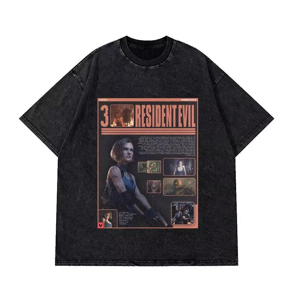 JILL VALENTINE Resident Evil T-Shirts (7 designs)