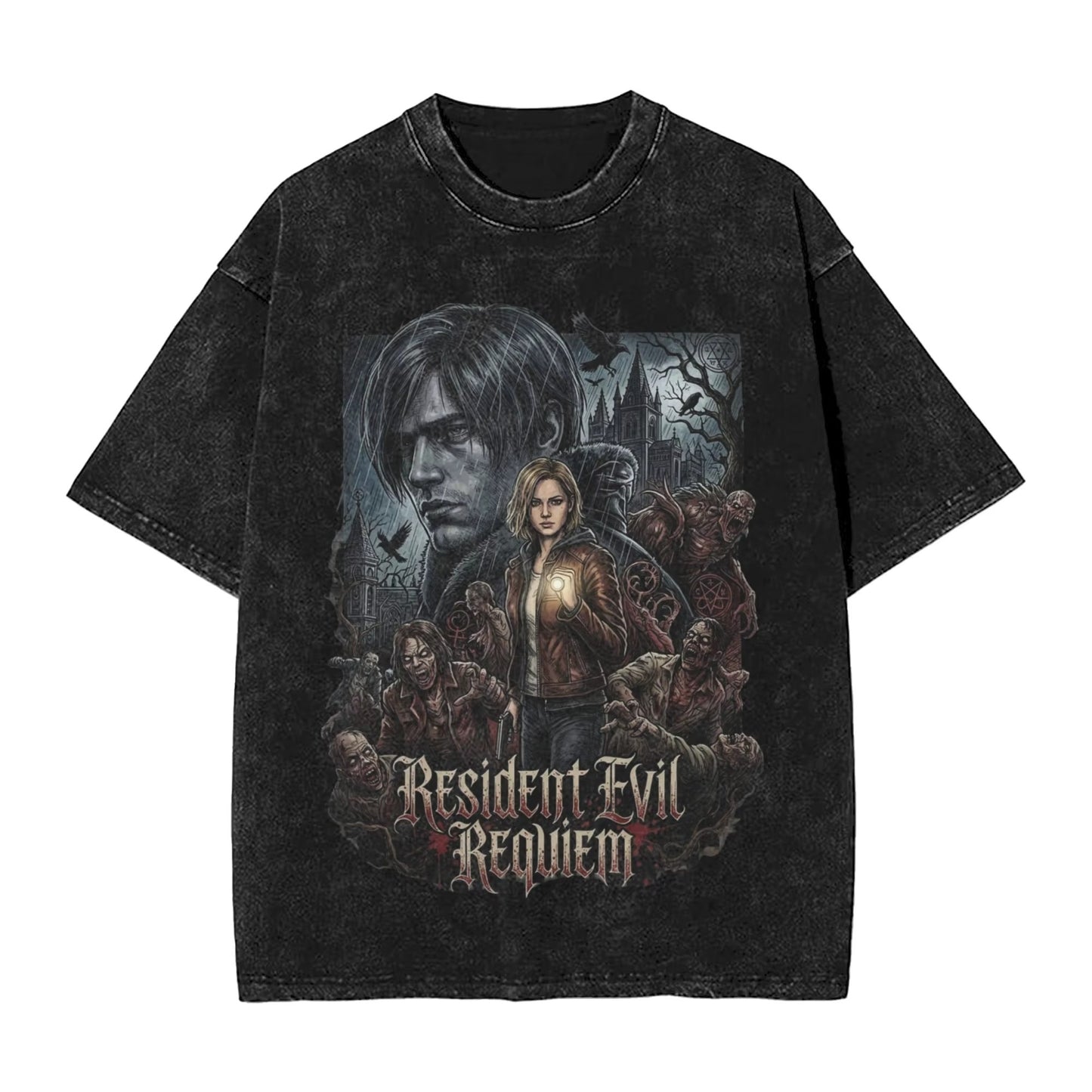 Resident Evil Requiem T-Shirts (35 designs)