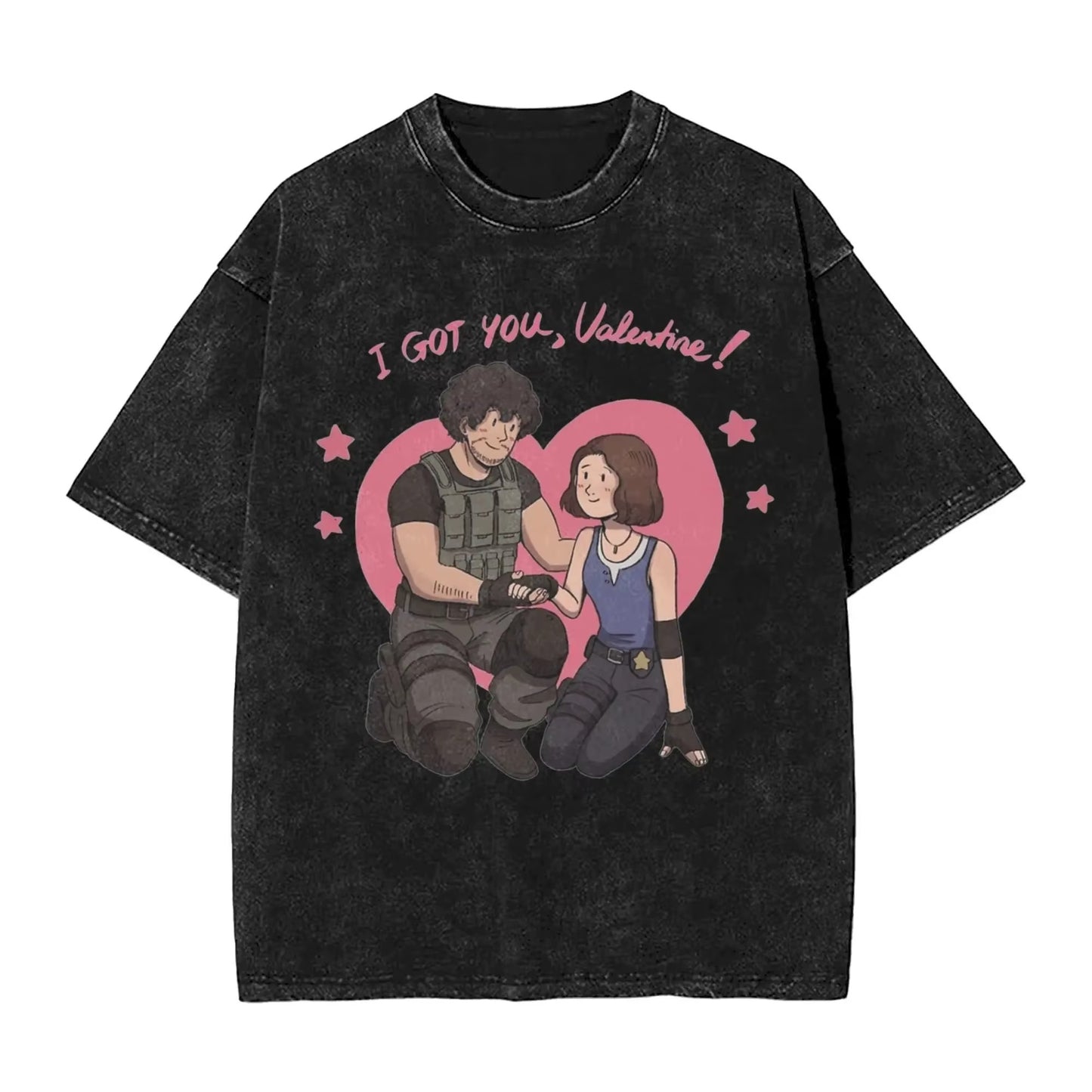 JILL VALENTINE Resident Evil T-Shirts (7 designs)