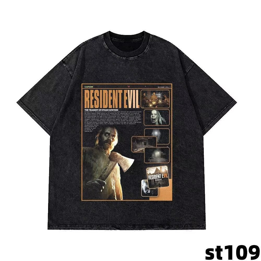 Resident Evil T-Shirt (25 designs)