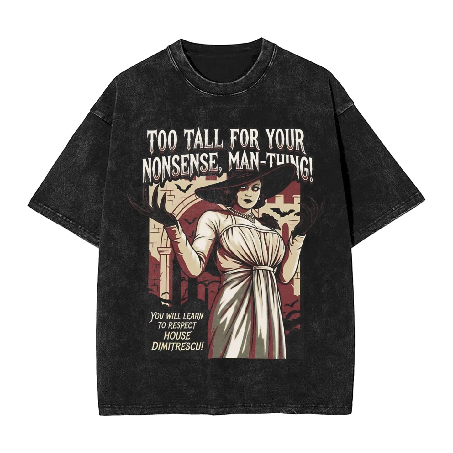 Resident Evil Requiem T-Shirts (27 designs)