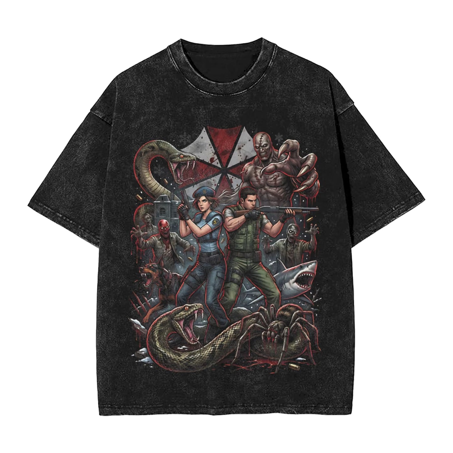 JILL VALENTINE Resident Evil T-Shirts (7 designs)