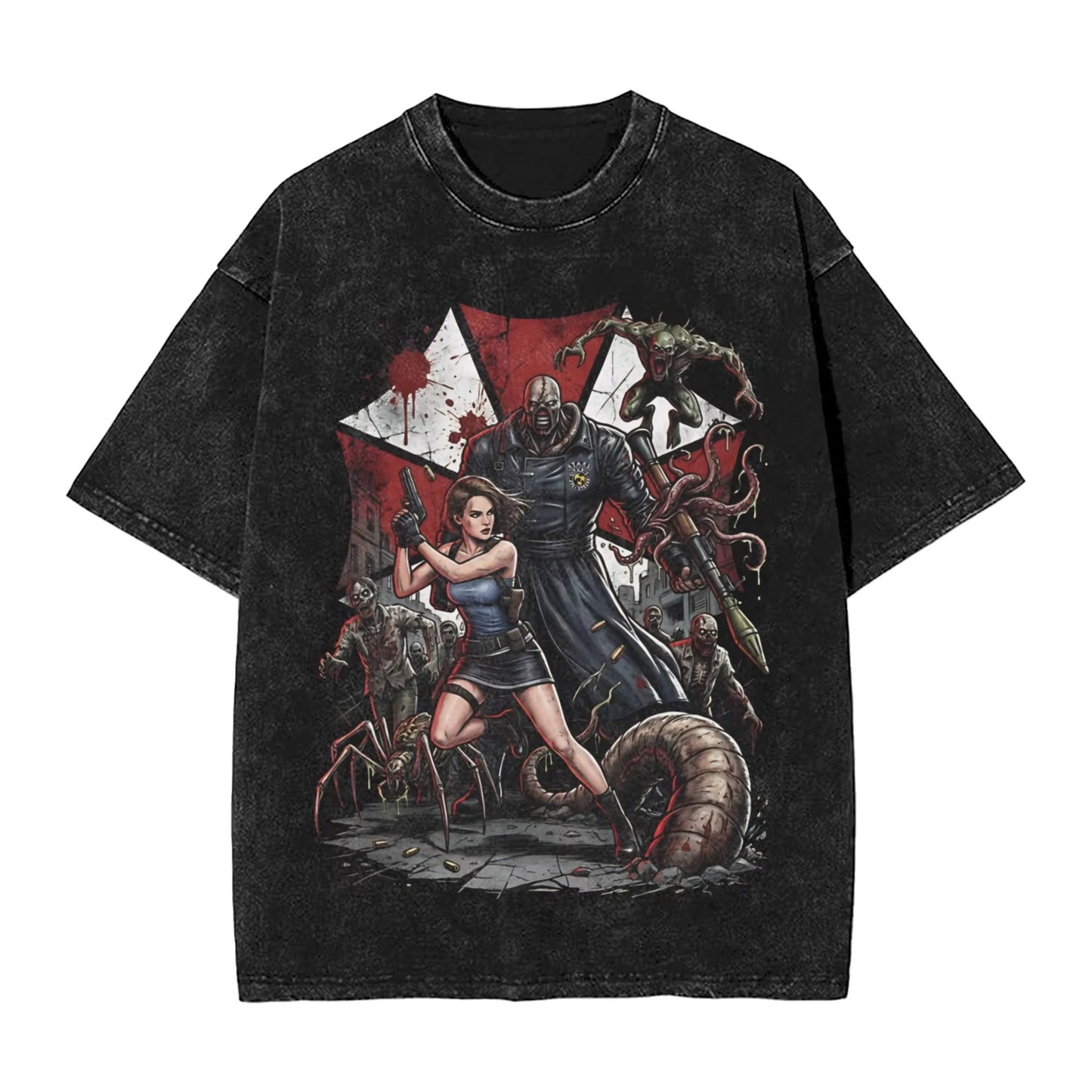 JILL VALENTINE Resident Evil T-Shirts (7 designs)