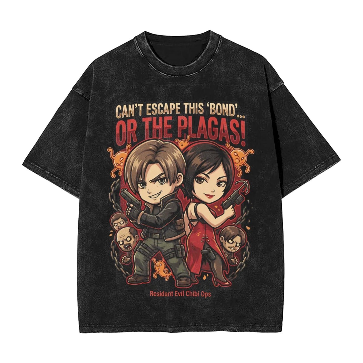 Resident Evil Requiem T-Shirts (27 designs)