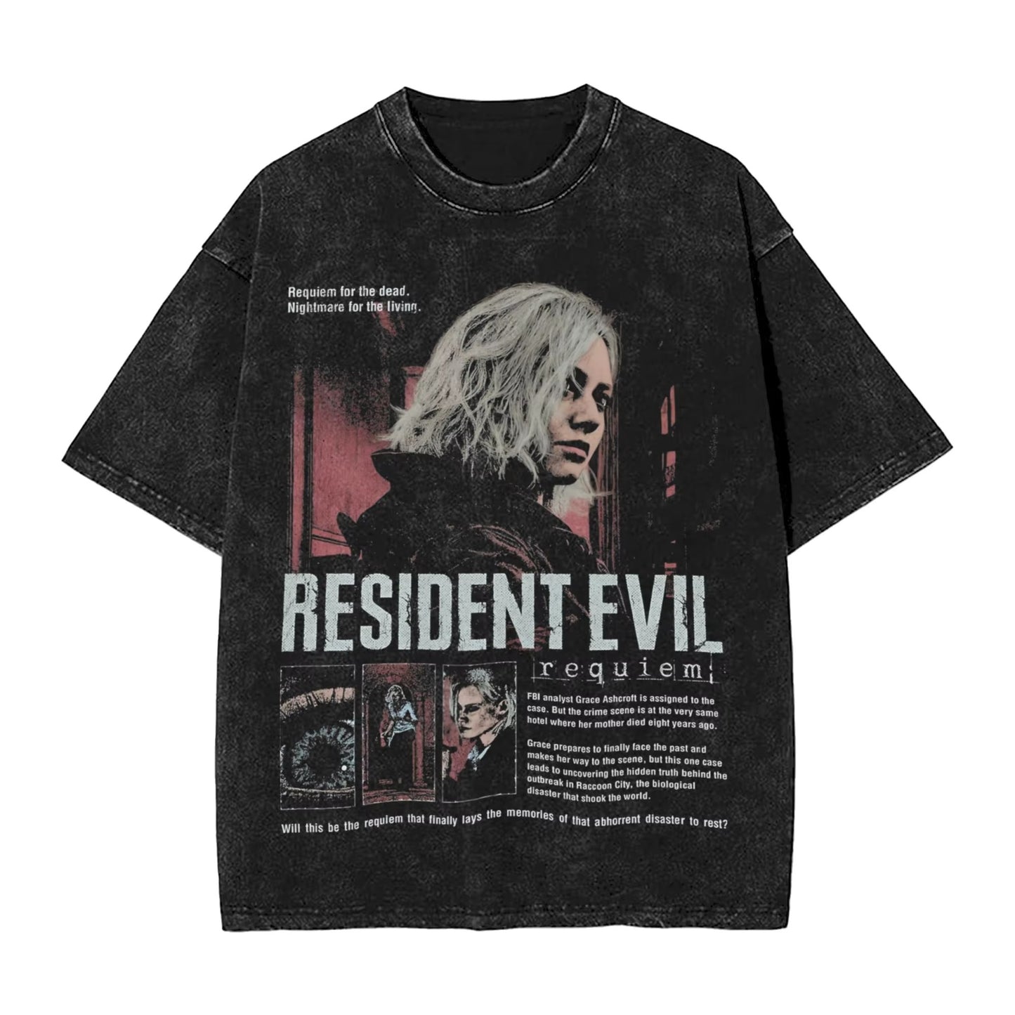 Resident Evil Requiem T-Shirts (35 designs)