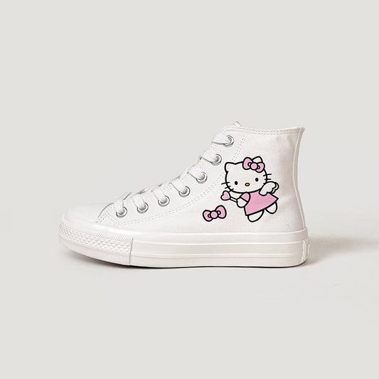 Hello Kitty Converse