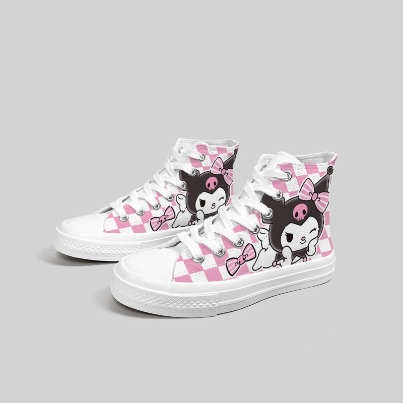 Kuromi Melody Converse-like Sneakers – Rosaystore