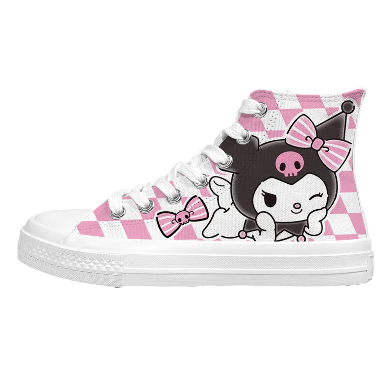 Kuromi Melody Converse-like Sneakers – Rosaystore