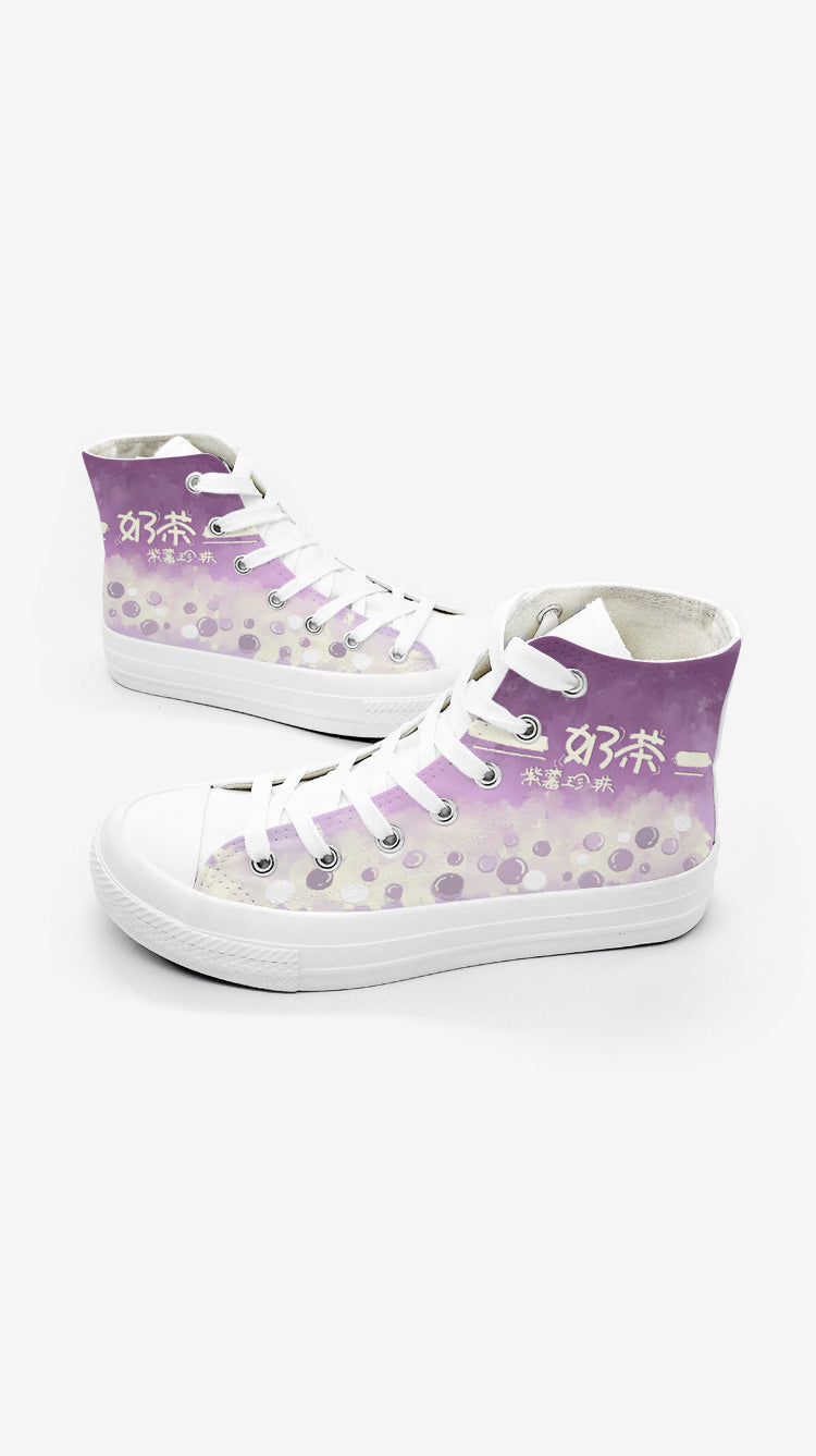 Boba Converse-like Sneakers