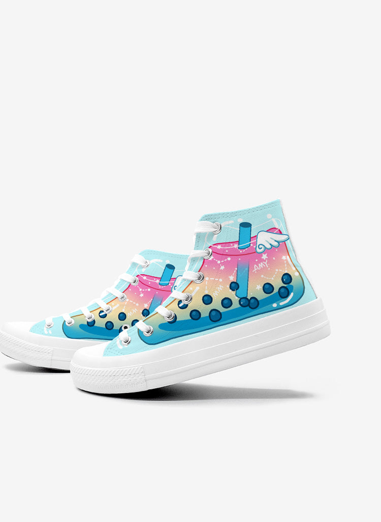 Boba Converse-like Sneakers