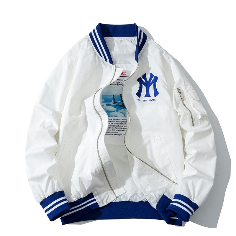 Winter Casual Baseball Jacket