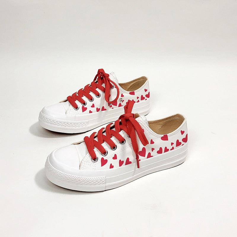 Hearts Sneakers