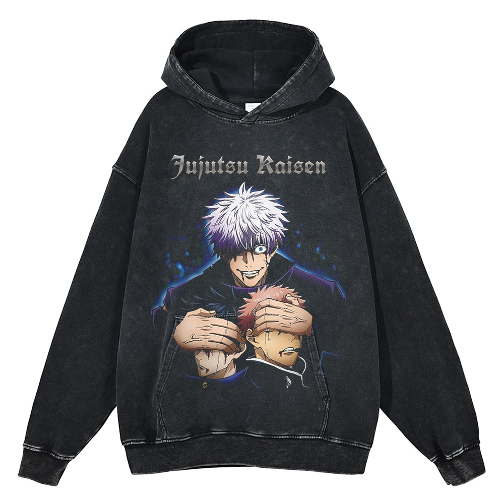 Anime Hoodie (100% Cotton) – Rosaystore