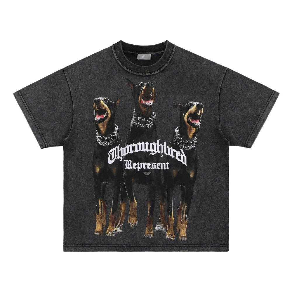 Triple Dogs T-Shirt (100% قطن)