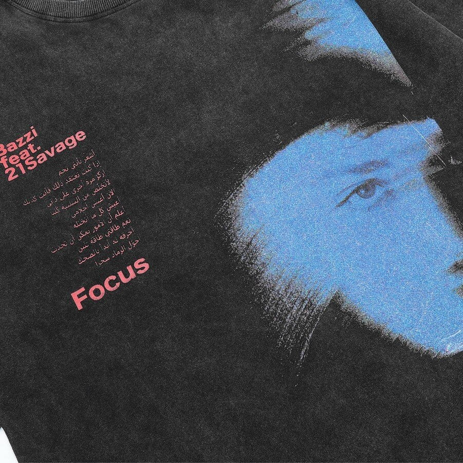 Portrait  T-Shirt (100% قطن)