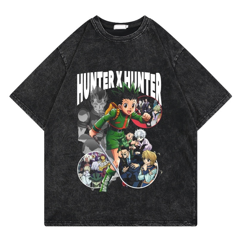 Hunter x Hunter T-Shirts تصاميم متعددة
