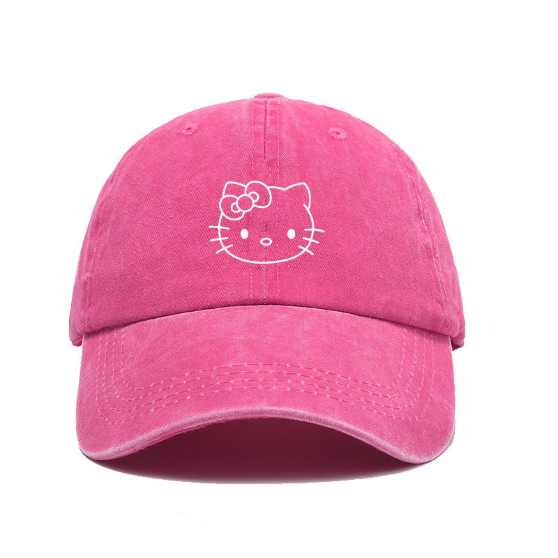 Hello Kitty Baseball Cap