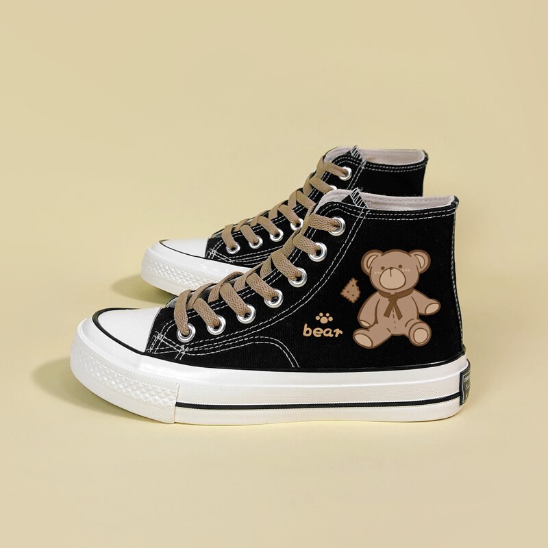 Bear Converse-like Sneakers