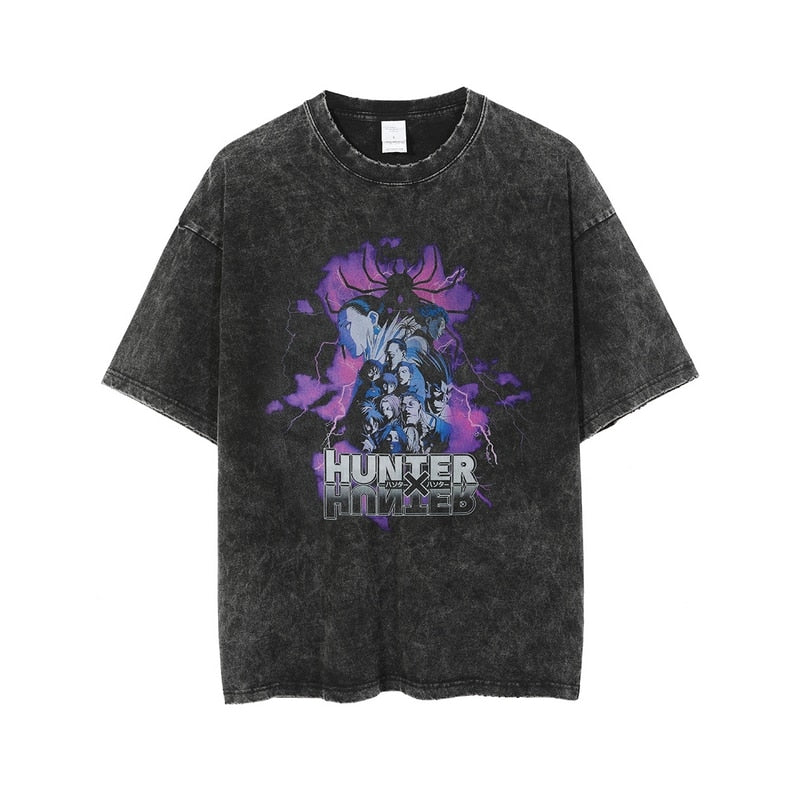 Hunter x Hunter T-Shirt قطن %100