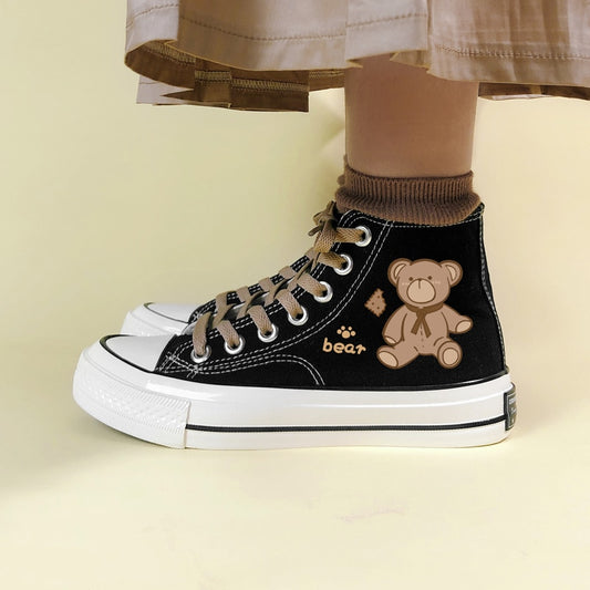 Bear Converse-like Sneakers