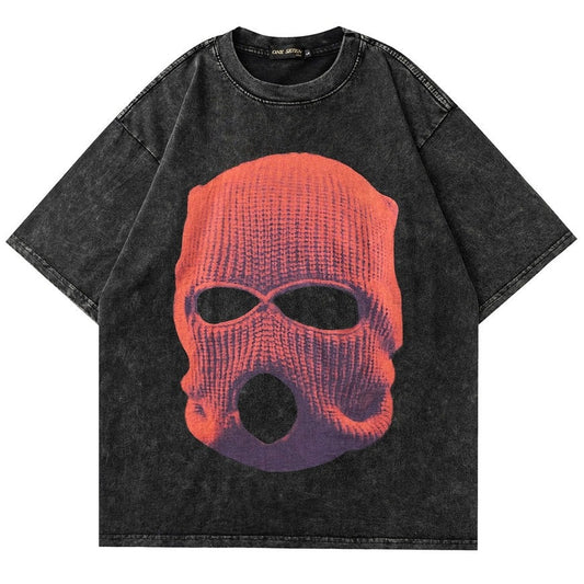Masked Gangster T-shirt (100% قطن)