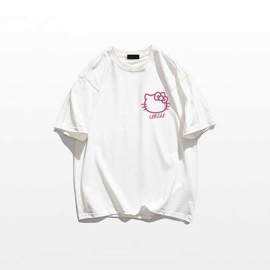 Hello Kitty T-Shirt (متوفر 10 ألوان)
