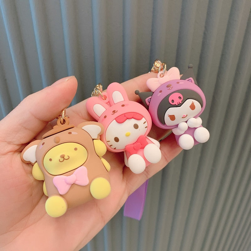 Hello Kitty Keychains