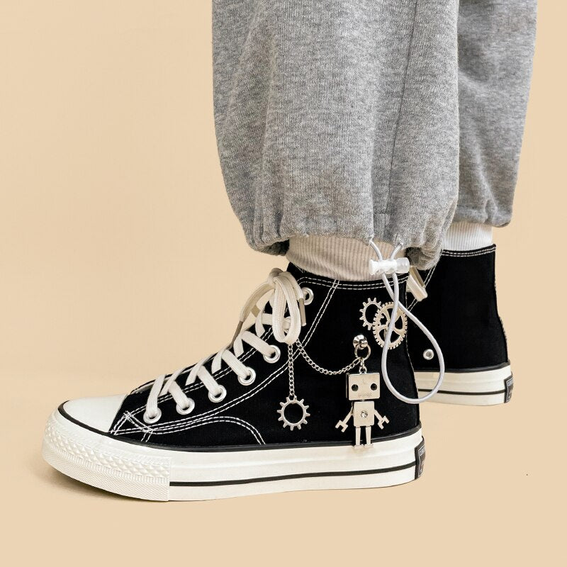 Robot Converse-like Sneakers