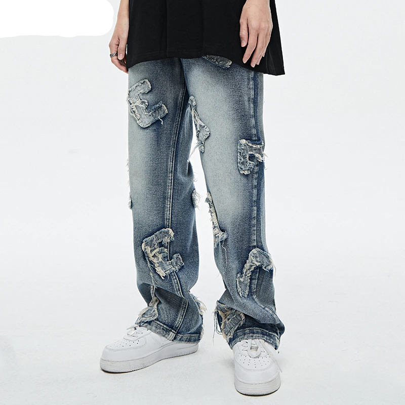 Streetwear Denim Jeans
