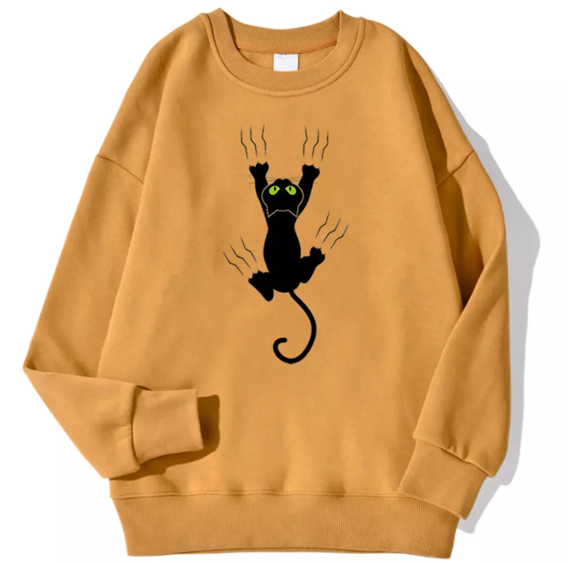 Black Cat Sweatshirt