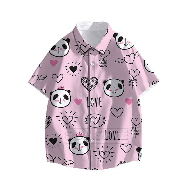 Animal Pattern Shirt