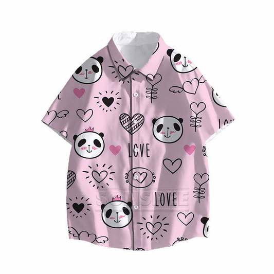 Animal Pattern Shirt