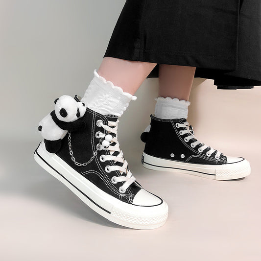 Fashion Panda Converse-like Sneakers