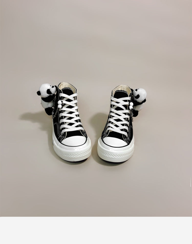Fashion Panda Converse-like Sneakers