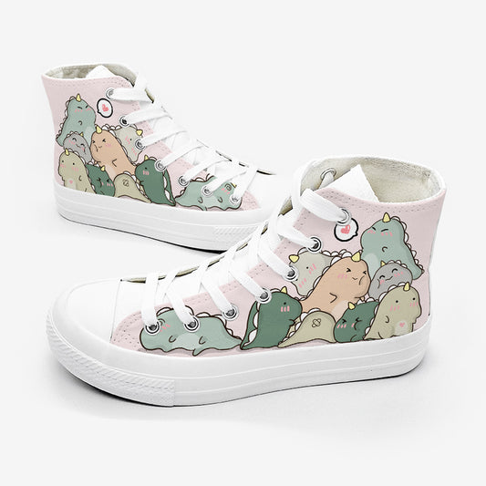 Cartoon Anime Converse-like Sneakers