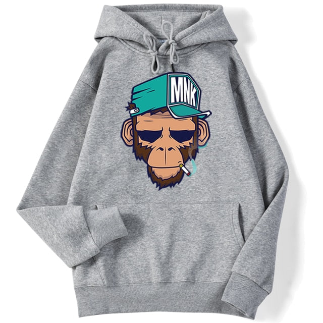 Monkey Hoodie (متعدد الألوان)