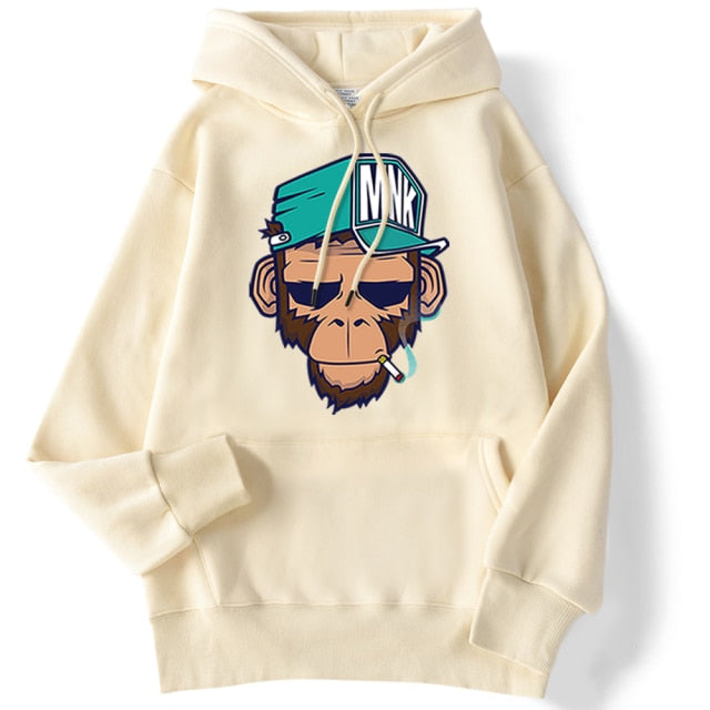 Monkey Hoodie (متعدد الألوان)